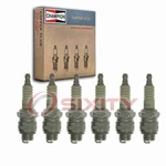 Pc Champion Copper Plus Spark Plugs For 1967-1968 Gmc C1500 Pickup Ir. Fixed Price $21.66.