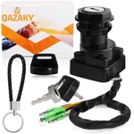 Qazaky Bayou Ignition Key Switch Compatible With Kawasaki KLF220 Black. Fixed Price $13.35.