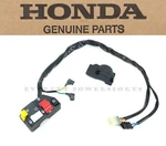 Genuine Honda Starter Lighting Stop Switch 06-14 TRX450ER Left Hand #D261. Fixed Price $121.80.