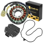 Stator & Rectifier W/ Gasket Honda Foreman Rubicon TRX500FA 2001-14. Fixed Price $68.00.