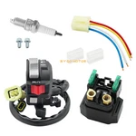 Handlebar Switch & Starter Solenoid Relay Kit For Yamaha Grizzly 350 400 660 Yfm. Fixed Price $26.39.