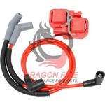 Power Pack Coil & Plug Wires For 2007-2020 Can-am 420665333 420665330 420265248. Fixed Price $79.95.