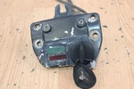 1984 Honda TRX200 Ignition Switch With Upper Handlebar Holder. Fixed Price $45.00.