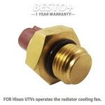 Fit For Hisun Water Temperature Fan Switch Radiator Sensor 19206-102-000 New. Fixed Price $14.09.