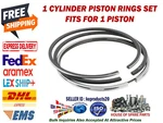 Piston Rings Set 68.50MM Fits For Namura Suzuki King Quad 300 4X4 1991-2002. Fixed Price $23.14.