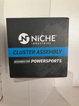 Niche Speedometer Cluster Assembly Polaris Sportsman 500 700 800 3280431 3280528. Fixed Price $118.00.
