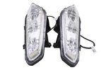 16 Can-am Spyder F3T SE6 Front Flashers Left & Right Turn Signals. Fixed Price $179.99.