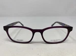 Bloom Optics Lillian 48-17-140 Purple Plastic Full Rim Eyeglasses Frame DY03. Fixed Price $40.00.