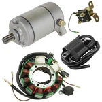 Stator For Polaris Big Boss 500 6X6 Starter Solenoid Ignition Coil 1998 1999 Atv. Fixed Price $88.00.