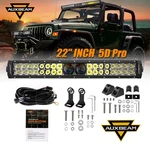 Auxebam 22INCH 5D Pro Lens Led Light Bar Offroad For Polaris General Xp 4 1000. Fixed Price $144.49.