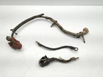 Attn: Dmg 09-14 Kubota RTV1100 Positive & Negative Set Battery Cable. Fixed Price $27.26.