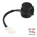 Turn Flasher, Scooter Relay 3 Pins Round Blinker. Fixed Price $16.50.
