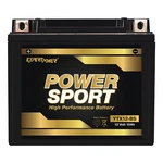 YTX12-BS Power Sports Battery Replacement For 12-BS, GTX12-BS. Fixed Price $38.99.