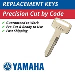 Yamaha Replacement Ignition Key Motorcycle Scooter Atv Cut Code B59610-B69097. Fixed Price $9.99.