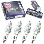 4PCS 06-07 United Motors Earthlander 200 Ngk Iridium Ix Spark Plugs Kit Gd. Fixed Price $53.25.