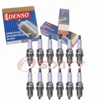 Pc Denso Standard Spark Plugs For 2006-2009 Audi A8 Quattro 6.0L W12 Qd. Fixed Price $48.31.