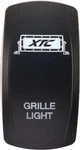 Xtc Power *replacement Face Plate Only* Dash Switch Rocker SW00-00101003. Fixed Price $22.99.