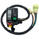Left Handlebar Control Start Stop Headlight Switch 3303-852 For Arctic Cat 250. Fixed Price $54.14.