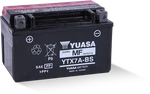 Yuasa YTX7A-BS Maintenance Free Agm Powersports Battery Fits Suzuki & Aprilia. Fixed Price $73.03.