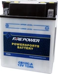 Wps Conventional 12V Heavy Duty Battery Breeze Wolverine YB12C-A CB12CA. Fixed Price $65.05.