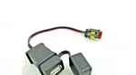 1D003323 Oem Usb Port Aprilia RSV4 Motoguzzi V85 V9 Piaggio Bv MP3 Vespa Gts Gtv. Fixed Price $170.24.
