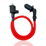 Racing Red Ignition Coil For Honda TRX250R Fourtrax Atv Quad 1986 - 1989. Fixed Price $46.96.