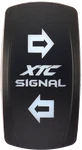 Xtc Power Products Dash Switch Rocker Face Turn Signal Vertical SW00-00117023. Fixed Price $22.79.