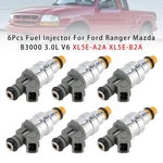 6PCS Fuel Injector Ford Ranger Mazda B3000 3.0L V6 XL5E-A2A XL5E-B2A. Fixed Price $65.78.