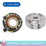 Flywheel Rotor Stator Kit For Suzuki Eiger LTA400 LTF400 32102-38F01 32102-38F00. Fixed Price $91.99.