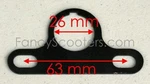 Ignition Key Switch Support Bracket For 50CC 70CC 90CC 110CC Atv. Fixed Price $7.49.