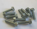 10 Pk Of Genuine 130B0625 Kawasaki Bolt-flang, 6X25 Street Bikes Dirt. Fixed Price $13.99.