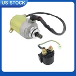 18563 Starter & Relay For Polaris Phoenix 200 Sawtooth 0453024 0454948. Fixed Price $37.59.