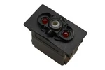 Xtc Power Products SW11-RR000000 Red Led Dash Switch Body Nos. Fixed Price $20.45.