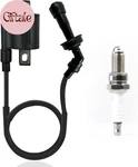 3YF-82370-00-00 Ignition Coil Spark Plug For Yamaha Grizzly YFM660 2002-2008. Fixed Price $34.84.