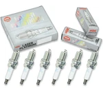 Pcs Ngk Laser Platinum Spark Plugs For 2002-2006 Audi A4 Quattro 3.0L V6 Sq. Fixed Price $78.28.