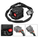 Differential Lock 4X4 Switch For Honda Fourman/rubicon 500/520 35400-HR6-A61. Fixed Price $75.99.