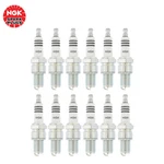 12X Ngk BR8EIX 5044 Iridium Spark Plugs - Motorcycles/scooters. Fixed Price $137.52.