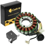 Caltric Stator & Pickup Coil For Honda Sportrax TRX300EX TRX300X 1993-2009. Fixed Price $56.50.