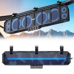 25" 8 Speaker Bluetooth Polaris Atv Utv Rzr Waterproof Sound Bar Fm Radio System. Fixed Price $244.99.
