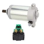For Kawasaki 2003-2011 Bayou KLF250 Starter And Relay 18716. Fixed Price $46.19.