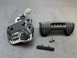 1986 Honda TRX125 Fourtrax Top Handlebar Clamp Indicator Lights Rubber Cover. Fixed Price $59.90.