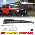 Colight 44"IN Slim Curved Led Work Bar Flood Spot Combo Atv 4WD Pk 42" 40". Fixed Price $208.32.