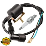 Hooup Ignition Coil Spark Plug Kit 50-125CC Dirt Bike Atv Tao Apollo. Fixed Price $13.99.