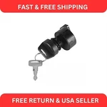 Caltric Ignition Key Switch For Polaris Magnum 325 4X4 Hdsiimose 2000 2001 Atv. Fixed Price $22.44.