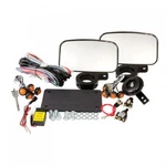 Tusk Utv Horn & Signal Kit - With Mirrors 1485130002. Fixed Price $186.34.