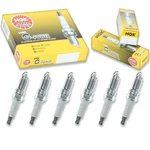 Pcs Ngk G-power Spark Plugs 1985-2010 Ford Mustang 4.0L 3.8L V6 Vl. Fixed Price $33.81.