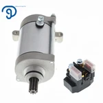 For 2002-2008 Yamaha Grizzly / YFM660FG 4X4 Starter & Relay Solenoid. Fixed Price $42.26.