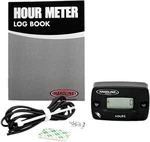 Hardline Hour Meter Digital Gauge Stick Screw-on 1-8 Cylinders Motorcycle. Fixed Price $36.09.