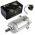Starter & Relay Solenoid For Yamaha Grizzly YFM600 1998 1999 2000 2001 Atv. Fixed Price $50.00.