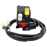 For Honda 2004-2007 TRX450R Left Handlebar Start Stop Kill Switch 35200-HP1-003. Fixed Price $30.49.